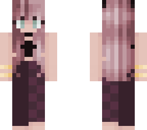 pink horns