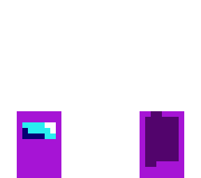purple amogus