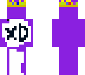 purple dream with crown
