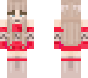 red girl