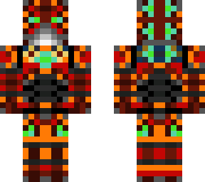 red robot