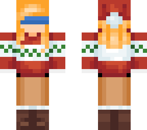rr christmas skin