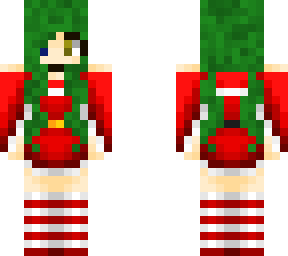 rylara christmas dress skin