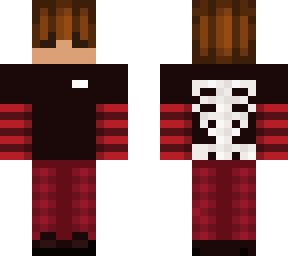 skeleton shirt me  : )