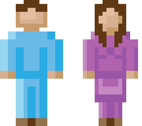 skin mujer hombre