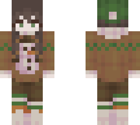 snowman sweater // 4/6