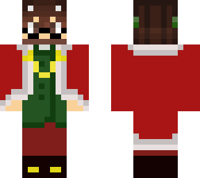 soulofember christmas skin
