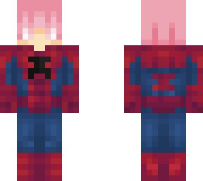 spiderman w/ my head