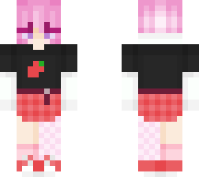 strawberry egirl