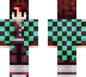 test tangiro/brown hair g