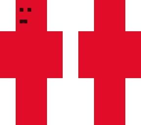 the red
