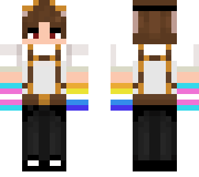 trans & aroace pride ram