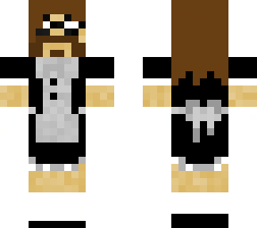 ttv calisalley (in a maid costume)
