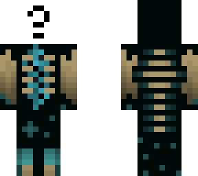 warden skin but it is a unknown person