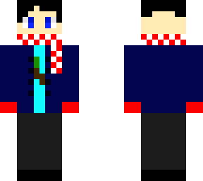 winter person
