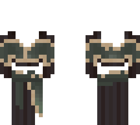 [ green/gold w/ black base ]