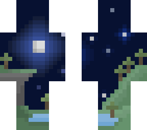 ~night sky~ pixel art