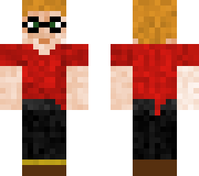 a basic human character