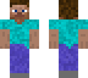a new steve skin