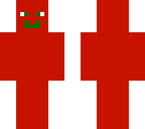 a red man