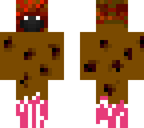 a skin based on a muffin
