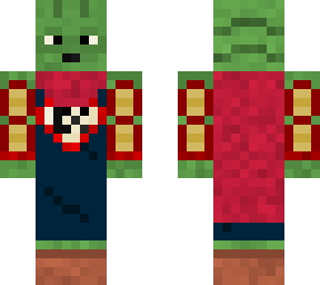aged king piccolo w/ cape