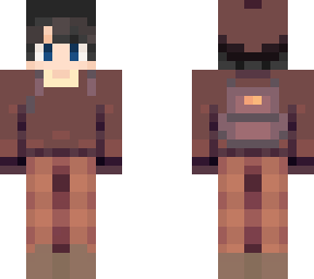 autumn (w/backpack)