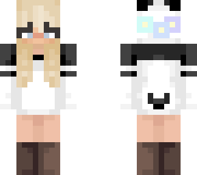 blonde panda flower crown *edit pt.2*