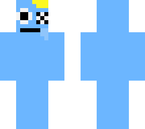 blue