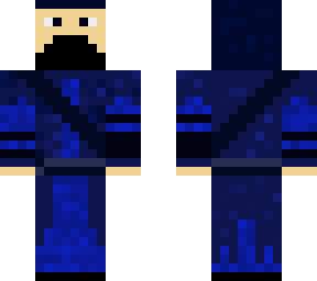 blue assassin robes