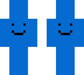 blue smiley