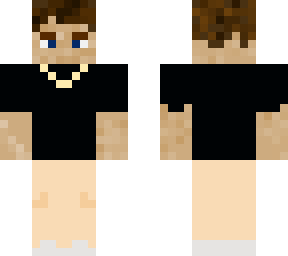 brown haired boy