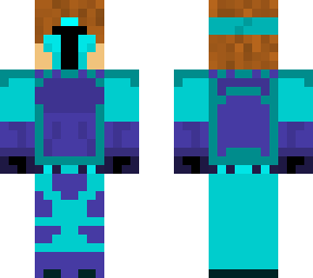 ches fanch (hair over mask)