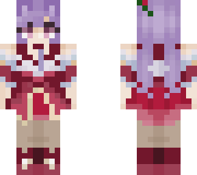 christmas keqing--redo