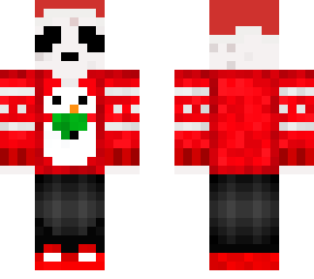 christmas panda