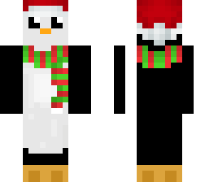 christmas penguin