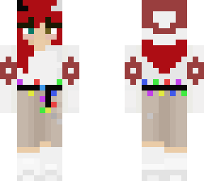 christmas redhead