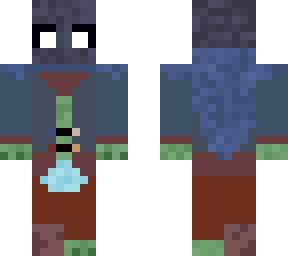 crow's skin