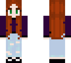 cute girl skin