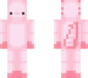 cute pink axolotl~