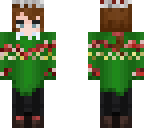 edgar valden in a christmas sweater
