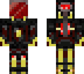 evil spacesuit