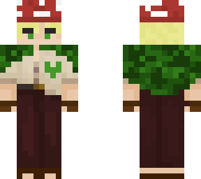 forest person