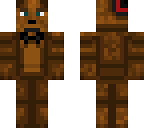 freddy fazbear but i went ham with the paint feature