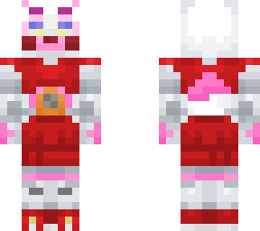 funtime foxy and circus baby fusion
