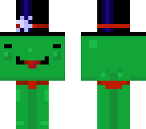 gentleman frog