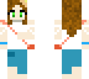 girl with bag??