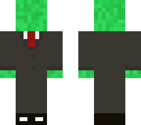 green concrete man