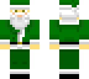 green santa