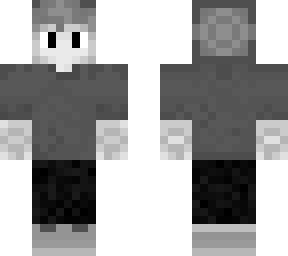 Grey scale 14k3 | Minecraft Skin